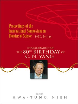 cover image of Frontiers of Science